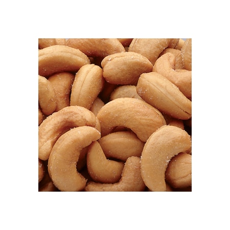 Azar Azar Whole Oil Roasted Salted Cashew 2lbs, PK3 7113096